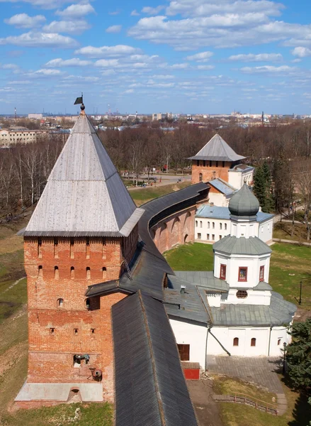 Novgorod Kremlin — Fotografia de Stock