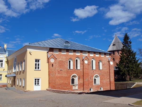 Binnen het kremlin van novgorod — Stockfoto