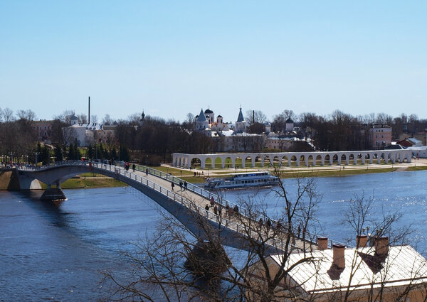 Мост Новгорода
