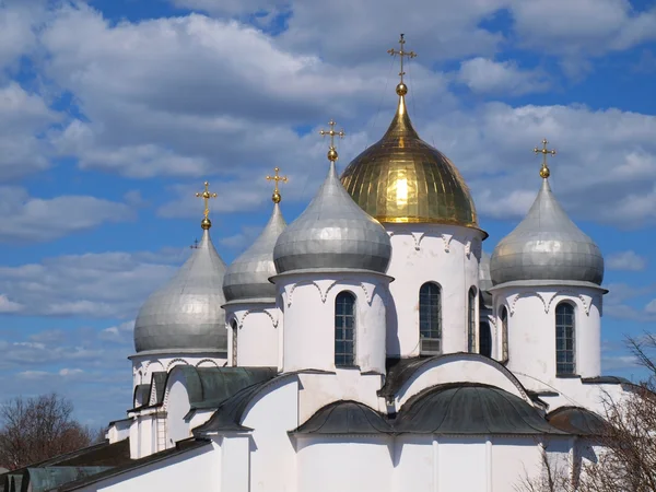 Katedral kubbe — Stok fotoğraf