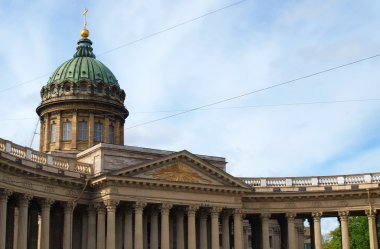 kazanskiy Katedrali, saint-petersburg, Rusya Federasyonu