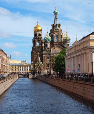 Kaplıcalar-na-krovi Katedrali, saint-petersburg