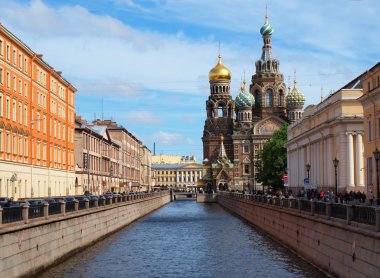 Kaplıcalar-na-krovi Katedrali, saint-petersburg