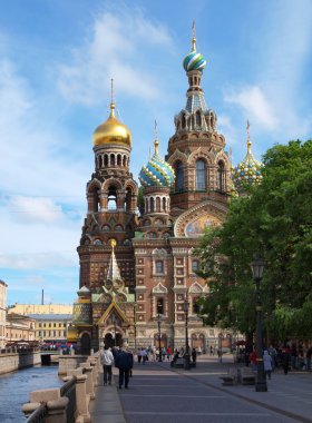 Kaplıcalar-na-krovi Katedrali, saint-petersburg