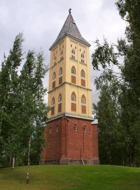 lappee kilise kulesi