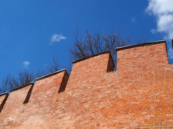 Muralla de fortaleza — Foto de Stock