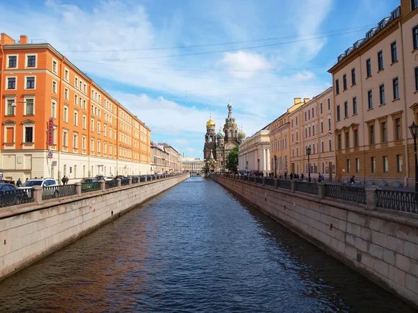 Spa-na-krovi katedralen i st petersburg — Stockfoto