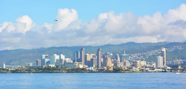 Honolulu skyline, Hawaii — Stock Photo, Image