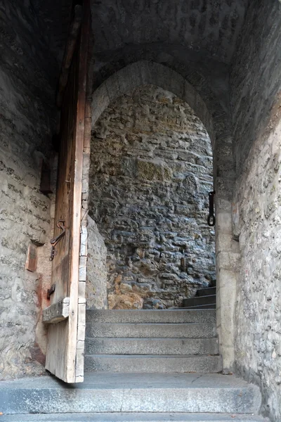 タリンの狭い門 — ストック写真