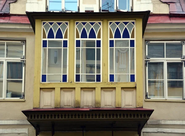 复古风格的阳台 — 图库照片