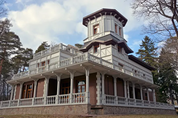 Luxus-Vintage-Ferienhaus — Stockfoto