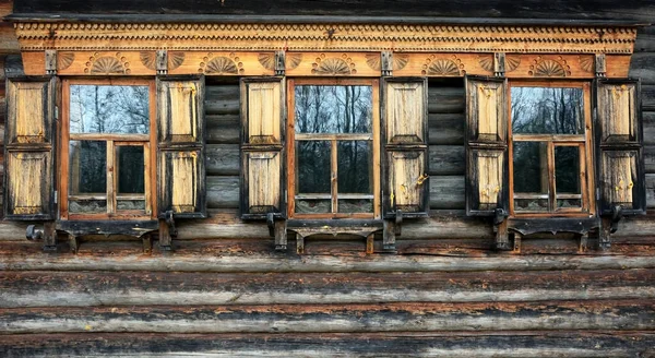 Gamla Träkloster Kizhi Ryssland Karelen Vinter — Stockfoto