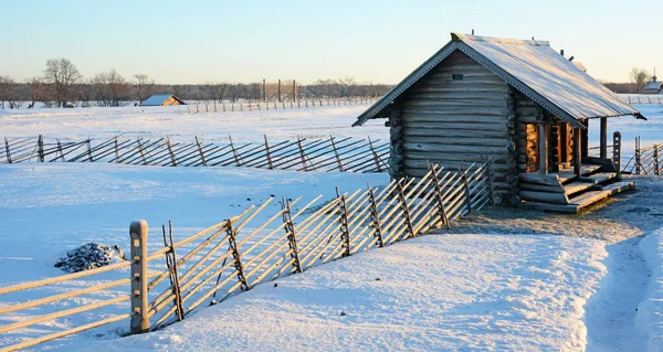 Zaonezhye Kizhi Unesco Dünya Mirası Alanı Onega Gölü Karelia Cumhuriyeti — Stok fotoğraf