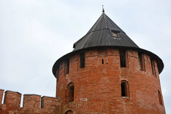 Novgorod Kreml Höstsäsongen Veliky Novgorod Historisk Stad Ryssland Som Över — Stockfoto