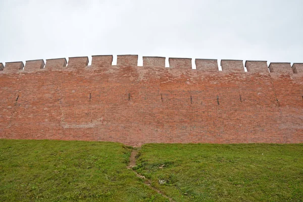 Novgorod Kremlin Temporada Outono Veliky Novgorod Uma Cidade Histórica Rússia — Fotografia de Stock