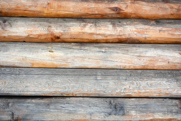 古い板 木製の梁 からの背景 ヴィンテージの質感 天然色 — ストック写真
