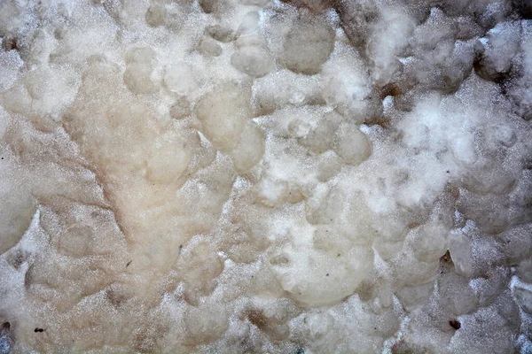 来自碎冰的背景 — 图库照片