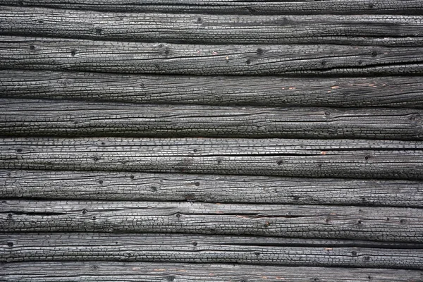 Pozadí Spálených Starých Dřevěných Desek Dřevěný Trám Ročník Textura Pozadí — Stock fotografie