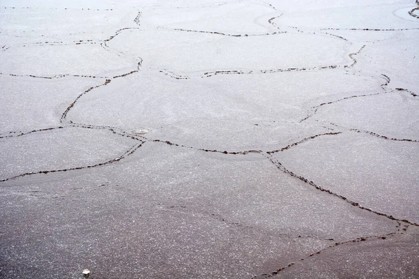 Background Broken Pieces Ice Texture Pattern Closeup — Stock Photo, Image