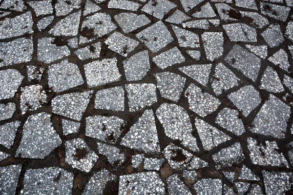 Textura Diferentes Pedras Concreto Imagem Pode Ser Usada Como Fundo — Fotografia de Stock