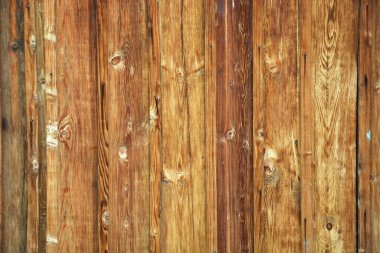 Eski ahşap tahtaların arka planı. Klasik doku, arka plan. Doğal renk