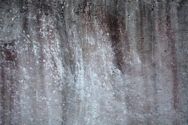 Kirli, eski betondan yapılmış bir doku. Resim arkaplan olarak kullanılabilir