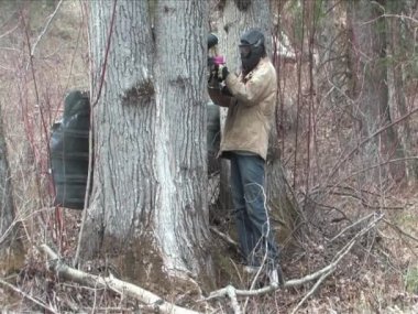 Babalar ve oğullar arasında Top oyunu boyama