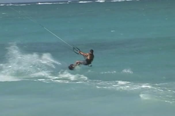 Kite surf — Vídeo de Stock