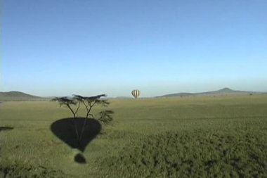 sıcak hava balonu