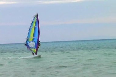 Rüzgar Sörfü Gloverlar içinde belize resif