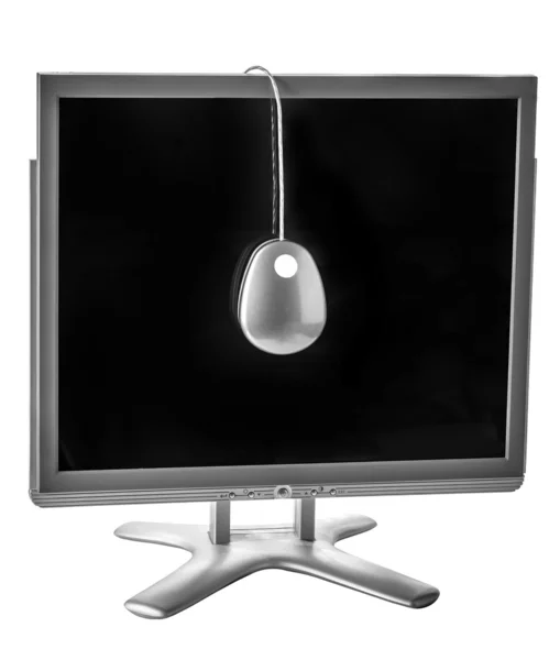 Calibração do monitor com hardware — Fotografia de Stock
