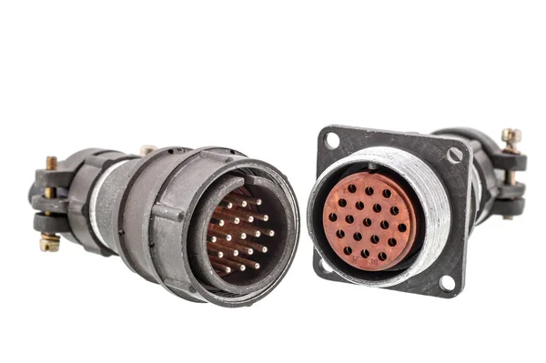 Cable Connectors — Stock Photo, Image