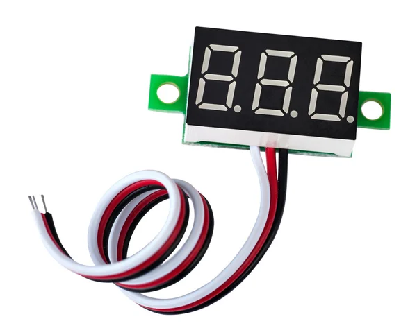 LED digital display — Stock Photo, Image