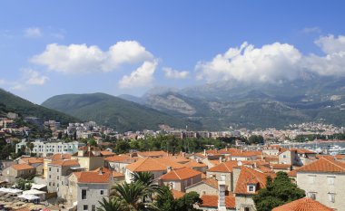 Deniz kıyısında antik kenti