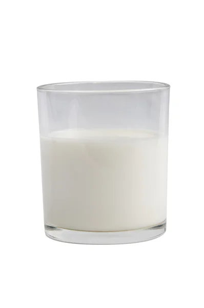 Bir bardak süt. — Stok fotoğraf