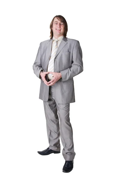 Man in a suit — Stock Photo, Image