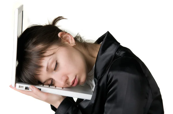 Girl sleeping — Stock Photo, Image