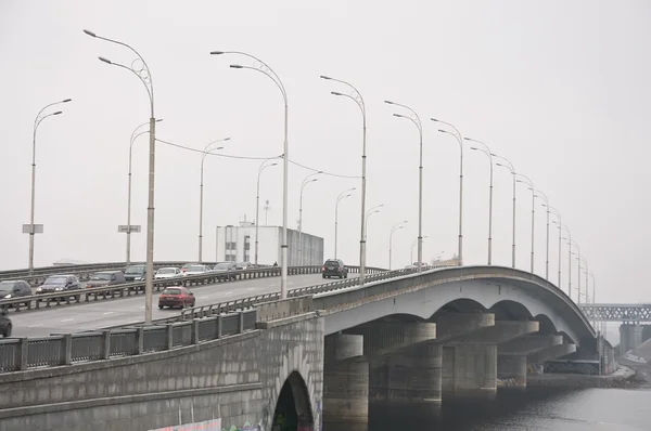 Автомобільного мосту — стокове фото