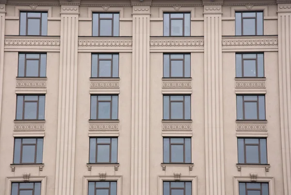 Wall of the building — Stock Photo, Image