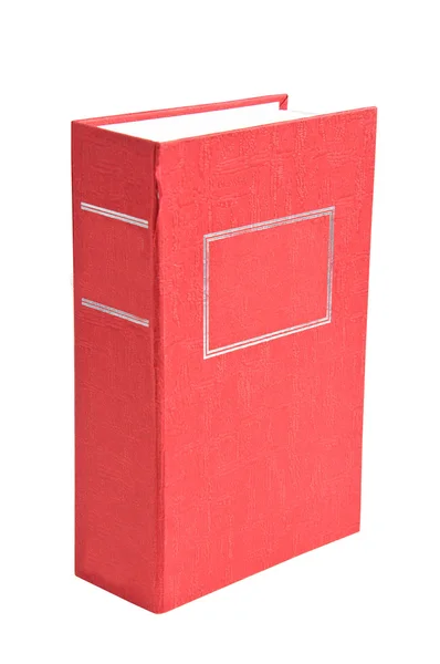 Libro rojo — Foto de Stock