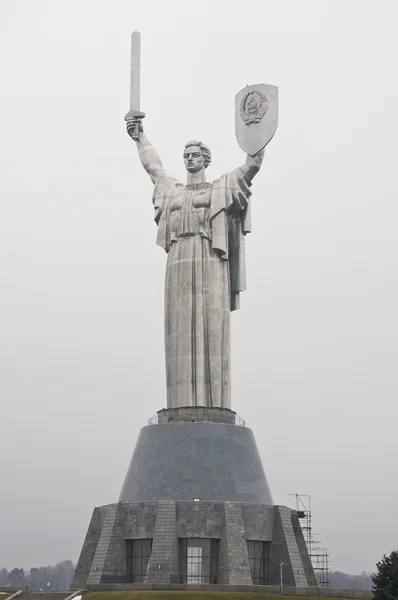 키예프 동상 조국 — 스톡 사진
