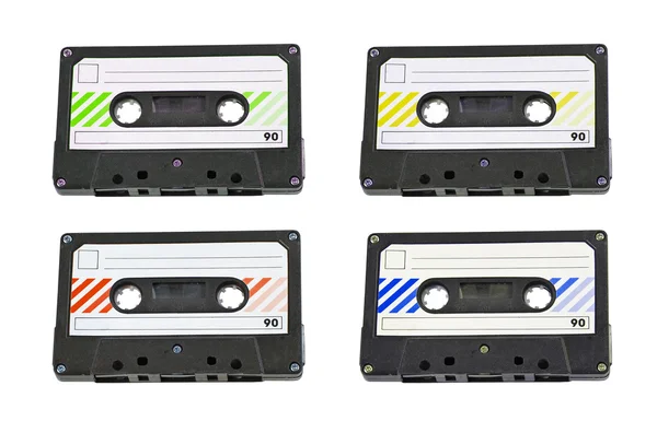 Audio cassettes — Stock Photo, Image