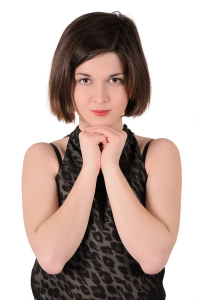 Portrait of a woman — Stock Photo, Image