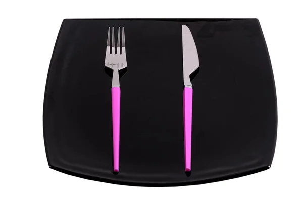 Fork and knife — Stock Photo, Image