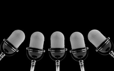 Beş mikrofonlar
