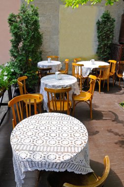 Açık kafe