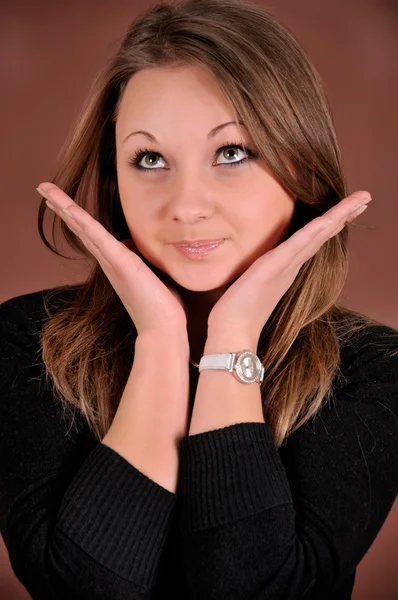 Portrait of a girl — Stock Photo, Image