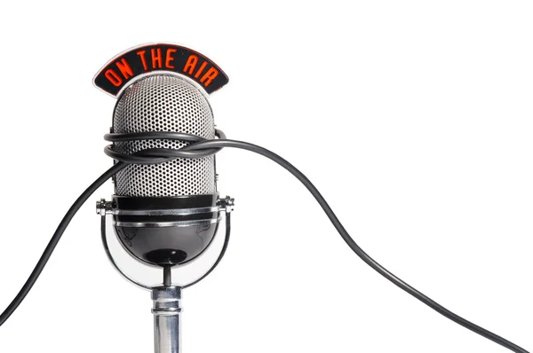 Microphone — Stock Photo, Image