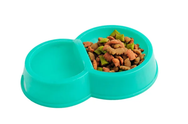 Pet food and water — Stock Photo, Image