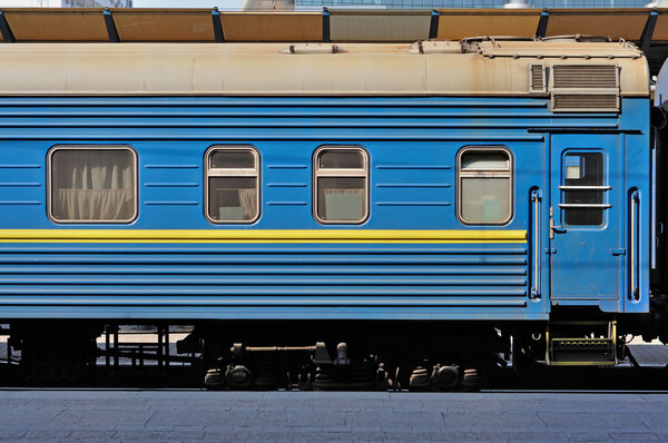 Синий вагон
